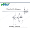 Urology Endoscope Whn3 Urethrotomy Set Sheath with Obturator